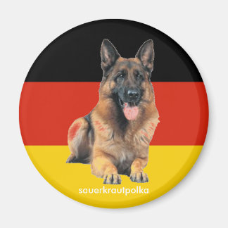 deutscher schäferhund magneet