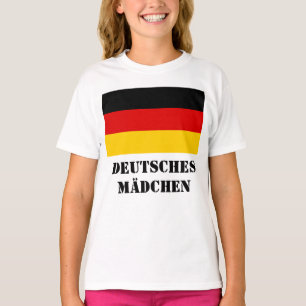 DEUTSCHES MÄDCHEN T-SHIRT