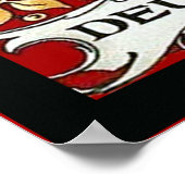 Deutsches Reich ~  Duits WW1 Poster (Hoek)