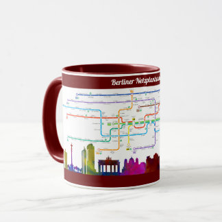 "Deutschland: 2021/heute BERLIN - U/S-Bahn Tasse Mok