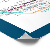 "Deutschland: 2022/heute Dresden - Liniennetz ... Poster (Hoek)