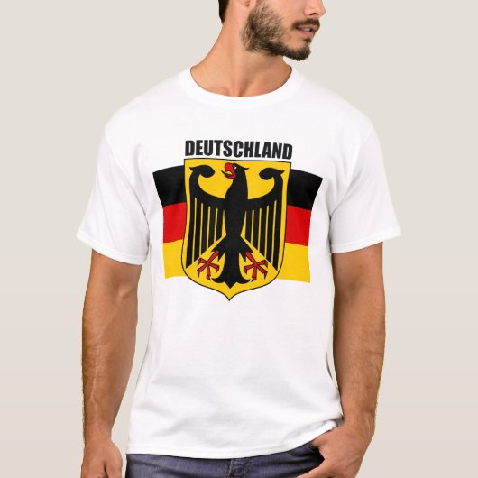 Deutschland 2 t-shirt (Voorkant)