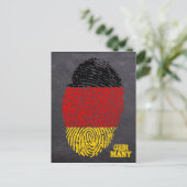 Deutschland Briefkaart (Staand voorkant)