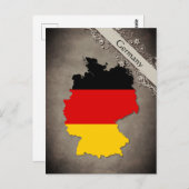 Deutschland Briefkaart (Voorkant / Achterkant)