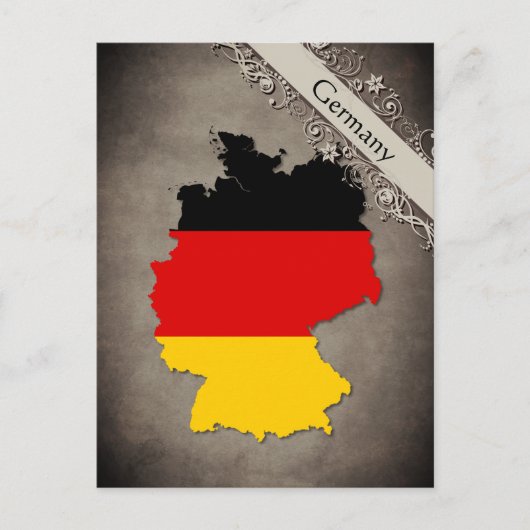 Deutschland Briefkaart (Voorkant)
