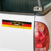 Deutschland Bumpersticker (Op Truck)