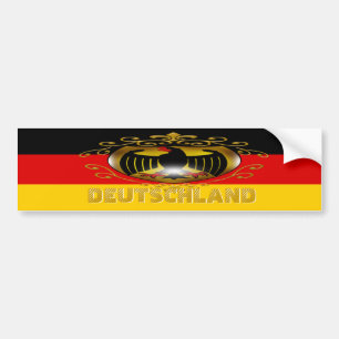 Deutschland Bumpersticker