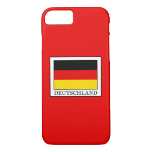 Deutschland iPhone 8/7 Hoesje