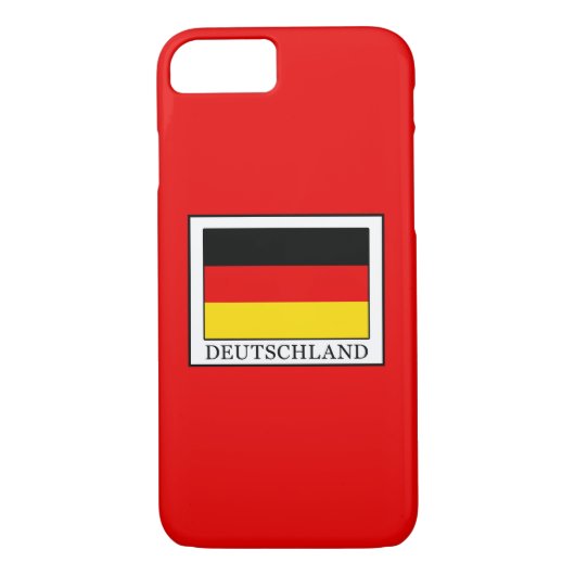 Deutschland Case-Mate iPhone Case (Achterkant)