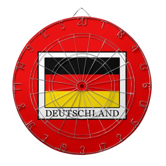 Deutschland Dartbord (Voorkant)