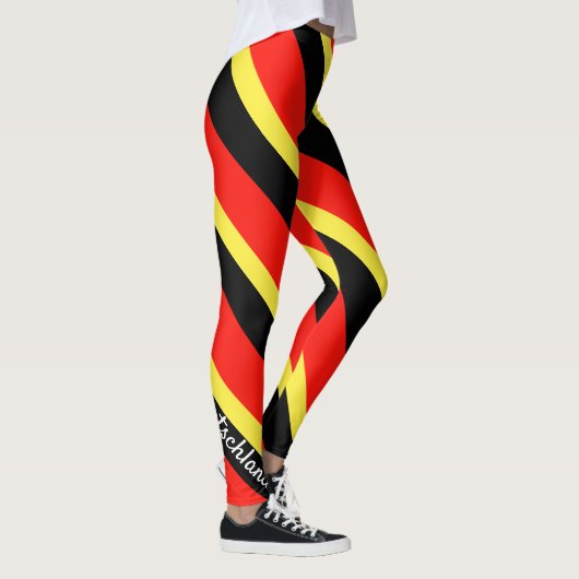 Deutschland - Duitse vlag Leggings (Rechts)