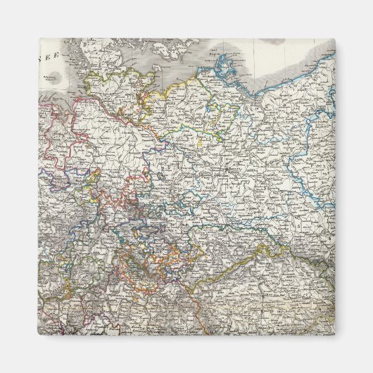 Deutschland - Duitsland Magneet (Voorkant)