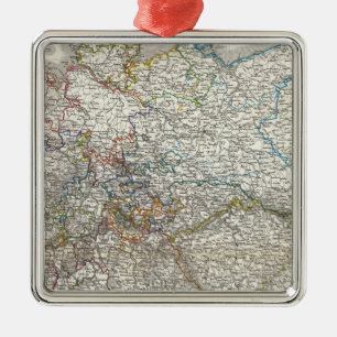 Deutschland - Duitsland Metalen Ornament