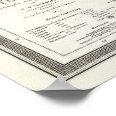 Deutschland - Duitsland Poster (Hoek)