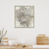 Deutschland - Duitsland Poster (Keuken)