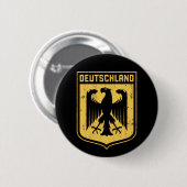Deutschland Eagle - Duitse wapenstilstand Ronde Button 5,7 Cm (Voorkant /achterkant)