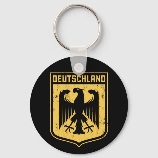 Deutschland Eagle - Duitse wapenstilstand Sleutelhanger (Voorkant)