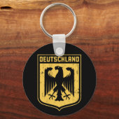 Deutschland Eagle - Duitse wapenstilstand Sleutelhanger (Voorkant)