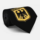 Deutschland Eagle - Duitse wapenstilstand Stropdas (Opgerold)