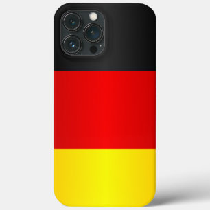 Deutschland Flag 2 iPhone 13 Pro Max Hoesje