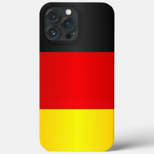 Deutschland Flag 2 Case-Mate iPhone Case (Achterkant)