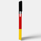 Deutschland Flag 2 Case-Mate iPhone Case (Achterkant / Rechts)