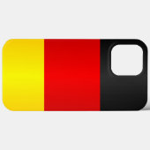 Deutschland Flag 2 Case-Mate iPhone Case (Achterkant (horizontaal))