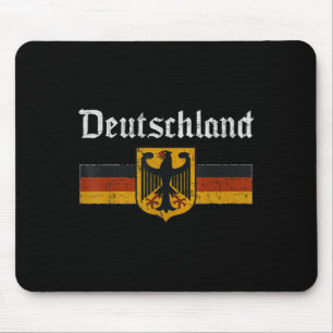Deutschland Flag Eagle  Duits Erfgoed PRI Muismat