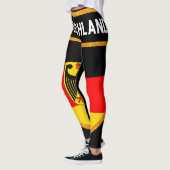 Deutschland Flag Leggings (Links)