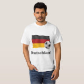 Deutschland Fussball 2010 Shirt (Voorkant volledig)