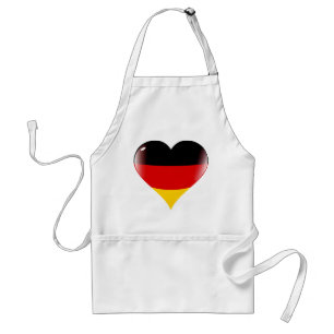 Deutschland hart standaard schort