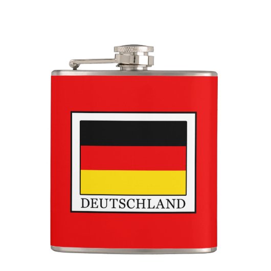 Deutschland Heupfles (Voorkant)