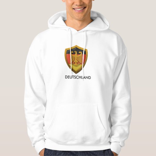 DEUTSCHLAND HOODIE (Voorkant)