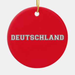 Deutschland Keramisch Ornament