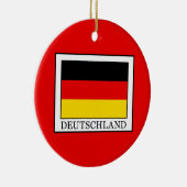Deutschland Keramisch Ornament (Rechts)