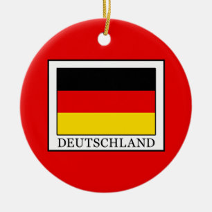 Deutschland Keramisch Ornament