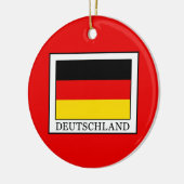 Deutschland Keramisch Ornament (Links)