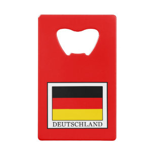 Deutschland Kredietkaart Flessenopener