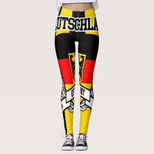 Deutschland Leggings