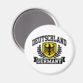 Deutschland Magneet (Voorkant / Achterkant)