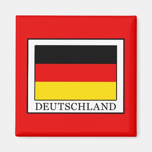Deutschland Magneet (Voorkant)
