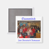 deutschland magneet (Voorkant / Achterkant)