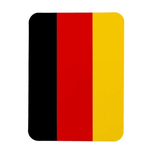 Deutschland Magnet Magneet (Verticaal)