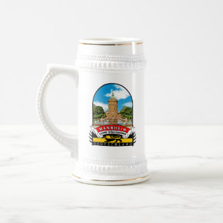 Deutschland Mannheim Vintage souvenir Bierpul