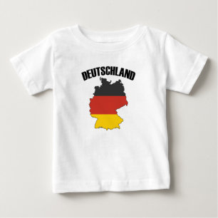 Deutschland Map - Duitse vlag - Duitsland reizen