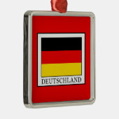 Deutschland Metalen Ornament (Rechts)