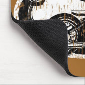 Deutschland Motokleding Muismat (Hoek)