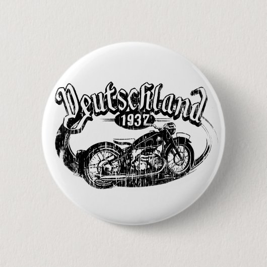Deutschland Motokleding Ronde Button 5,7 Cm (Voorkant)