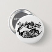 Deutschland Motokleding Ronde Button 5,7 Cm (Voorkant /achterkant)