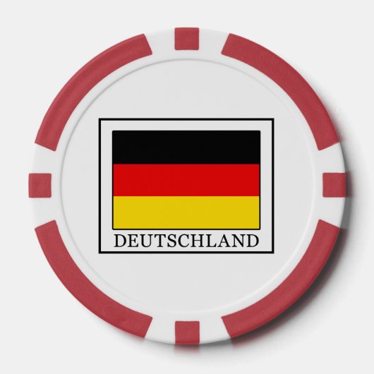 Deutschland Poker Chips (Voorkant)